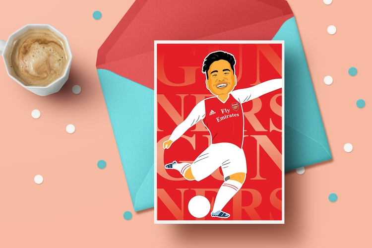 Football Virtual Caricature - Digital Frame