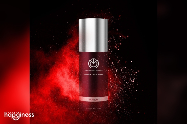 Non-Gas Deodorant - Rouge - 120 ML