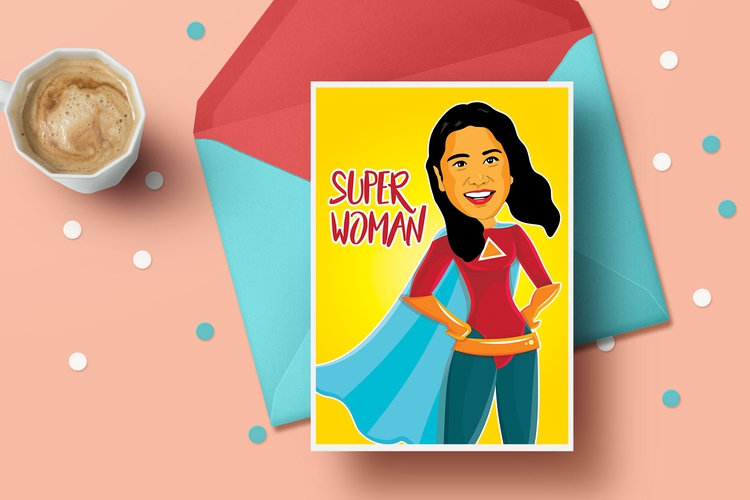 Superwoman - Digital Frame