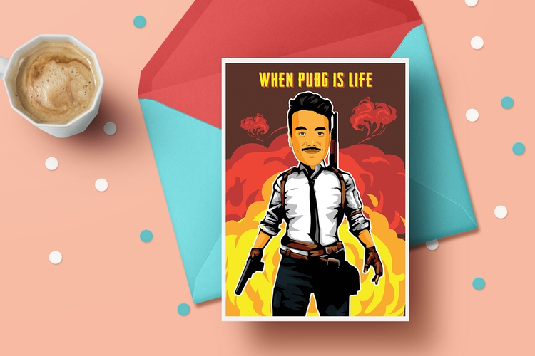 PUBG Virtual Caricature