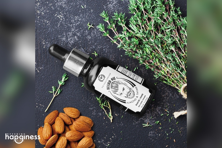 Beard Oil- Almond And Thyme - 30 ML