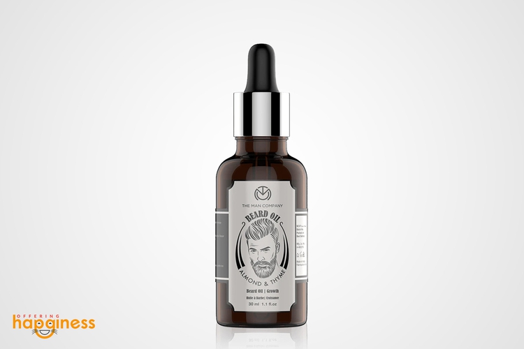 Beard Oil- Almond And Thyme - 30 ML