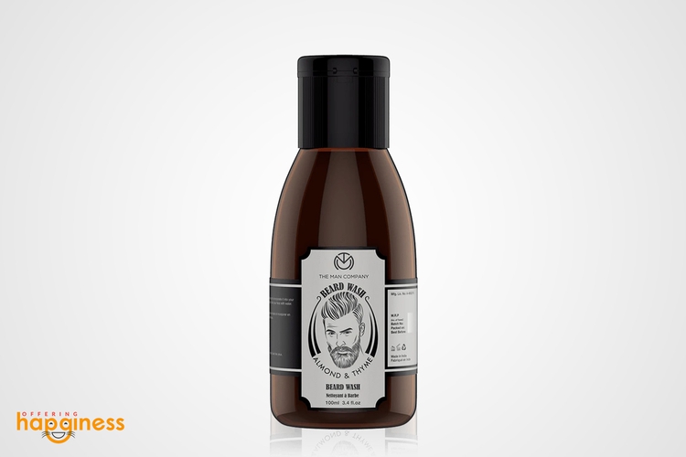 Beard Wash- Almond And Thyme - 100 ML