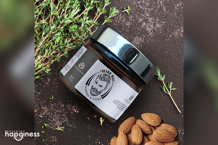 Beard Wax- Almond And Thyme - 50 GM