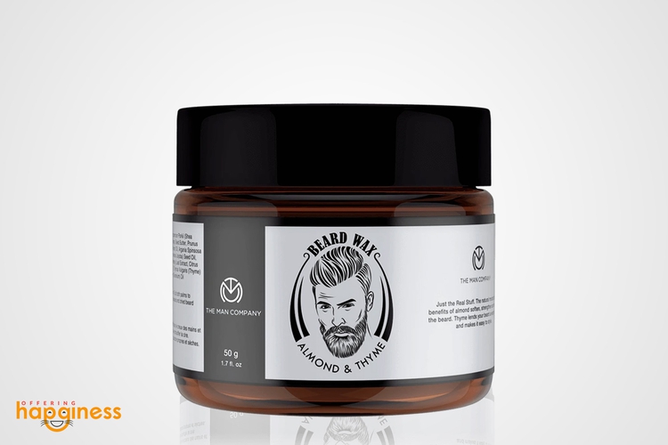 Beard Wax- Almond And Thyme - 50 GM