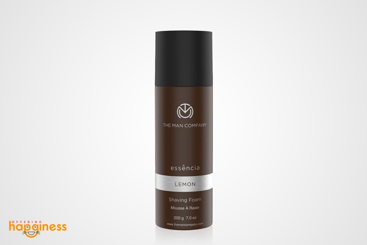 Lemon Shaving Foam-Essencia - 200 GM