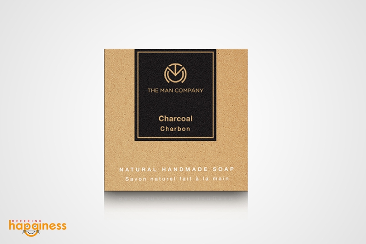 Soaps Charcoal - 125 GM