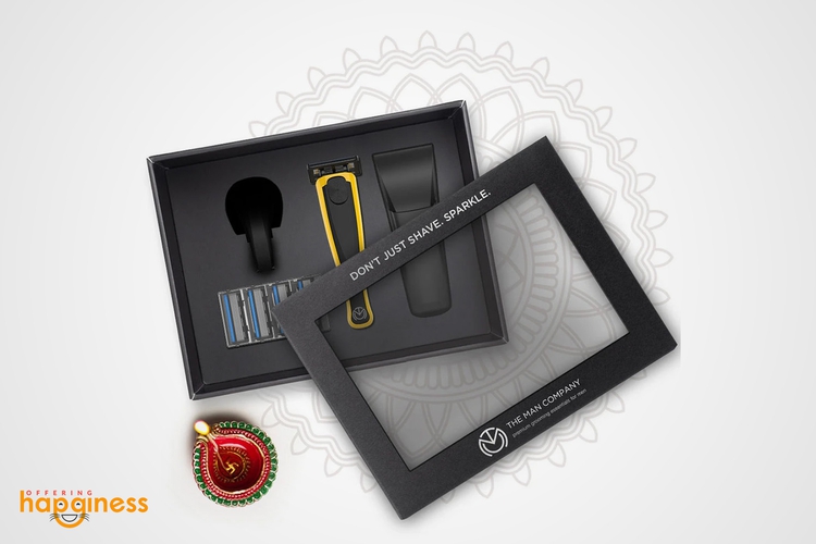 Signature Shaving Set - Tuscan Yellow