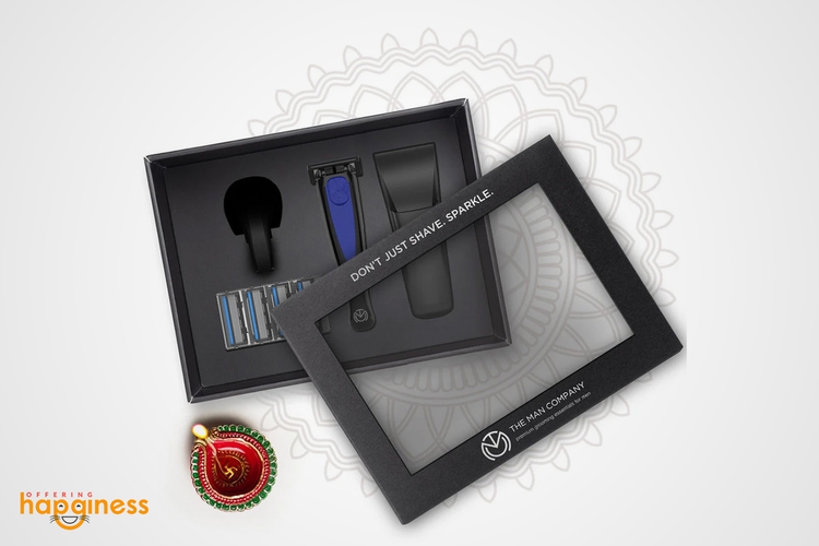 Signature Shaving Set - Midnight Blue