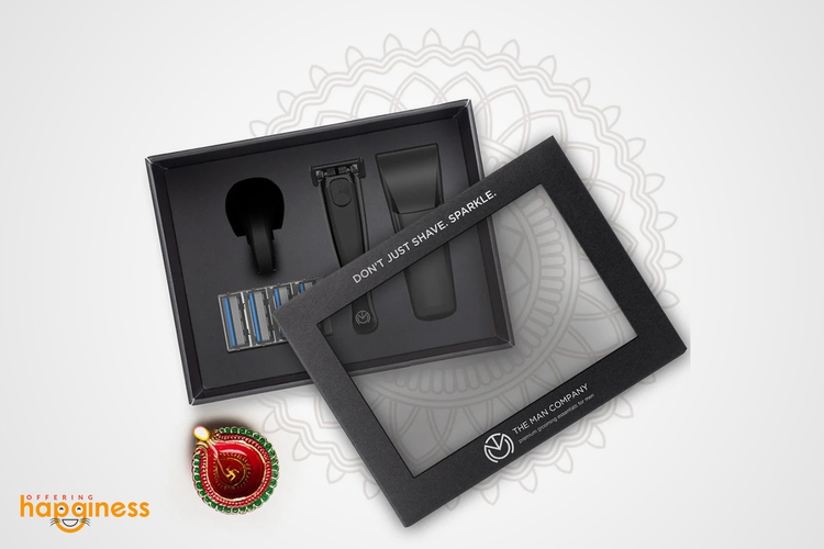 Signature Shaving Set - Jet Black