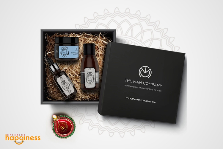 Almond & Thyme Beard Box
