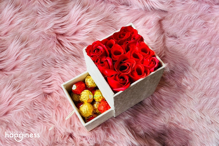 2 layers box