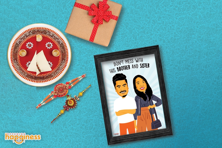 Great Brother & Sister Frame