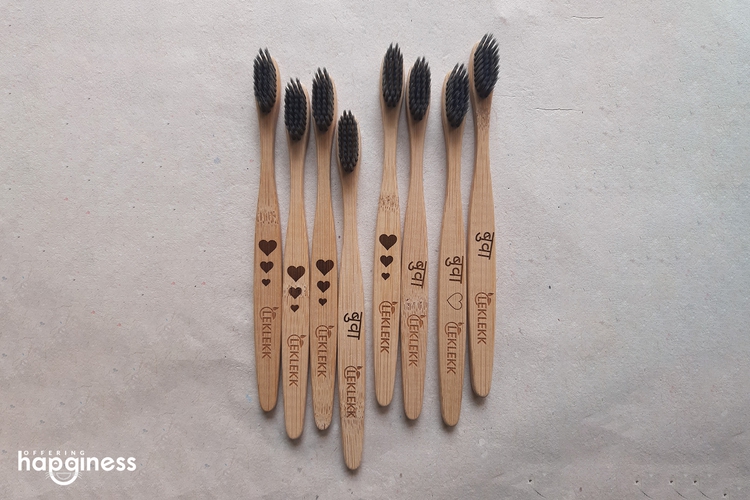 Buwa LekLekk Bamboo Toothbrush