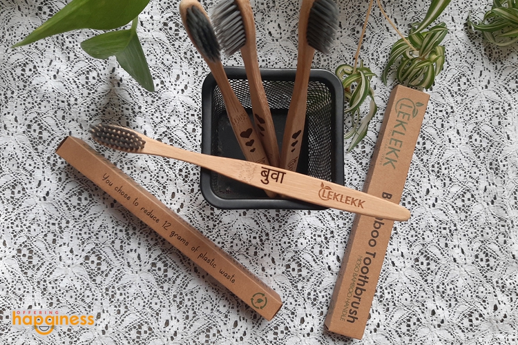 Buwa LekLekk Bamboo Toothbrush