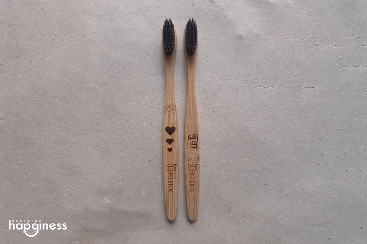 Buwa LekLekk Bamboo Toothbrush