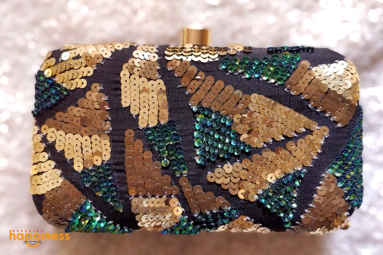 Zig Zag Sequin