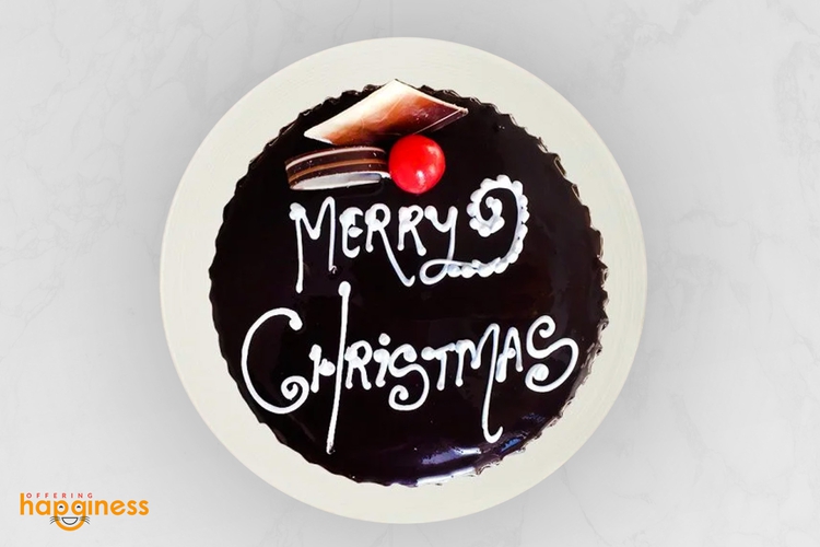 Christmas Chocolate Cake