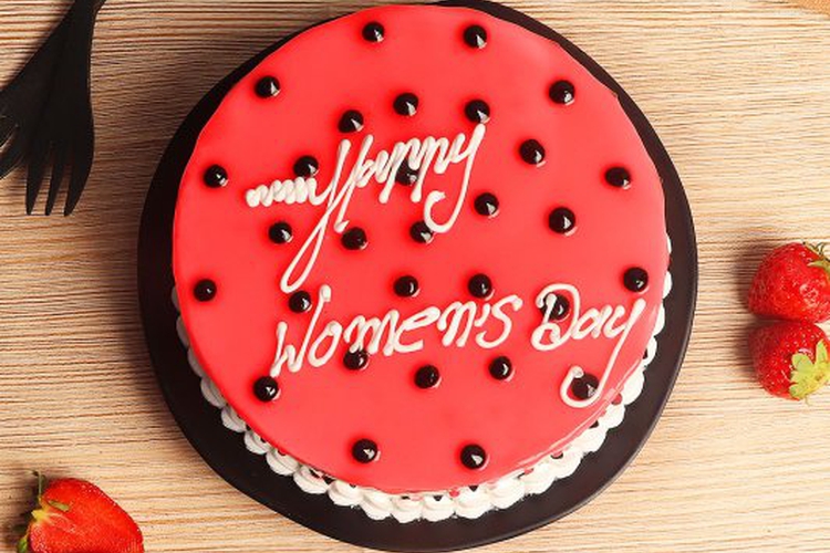 Girl Power Cake