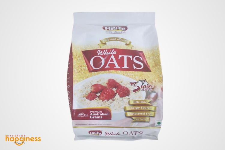Hilife White Oats (140 gm)