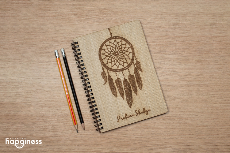 A5 Dreamcatcher Notebook