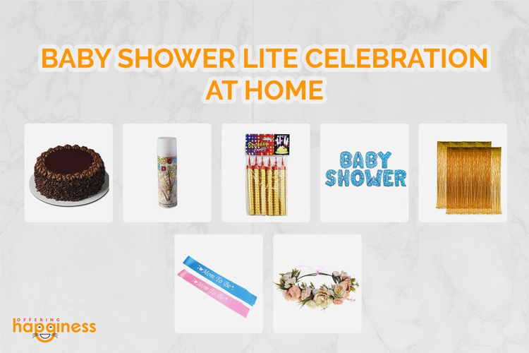 Baby Shower Lite Celebration At Home