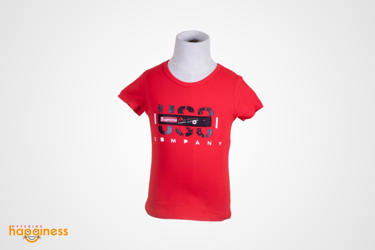 Half T-shirt For Baby Boys 1