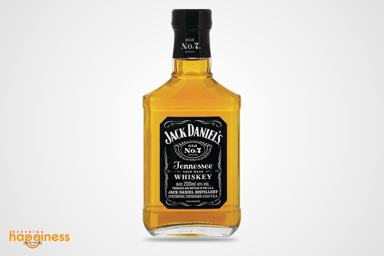 Jack Daniels Tennessee Whiskey 200 ML