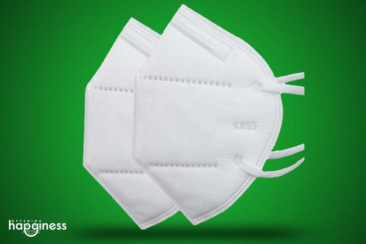 KN95 Mask - 10 Pcs