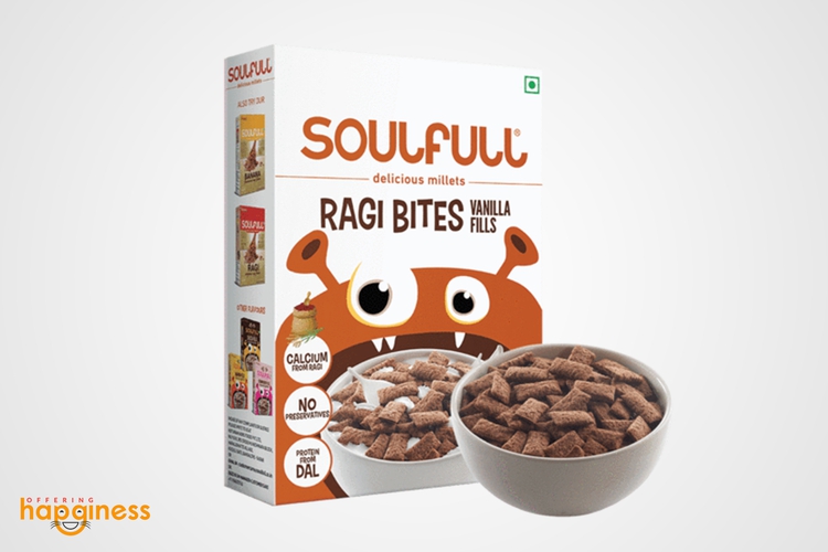 Soulfull Vanilla Fills (250 gm)