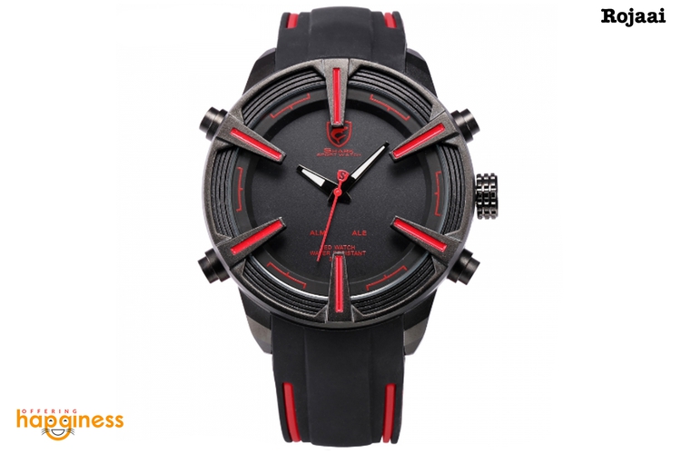 Shark sport watch on sale led