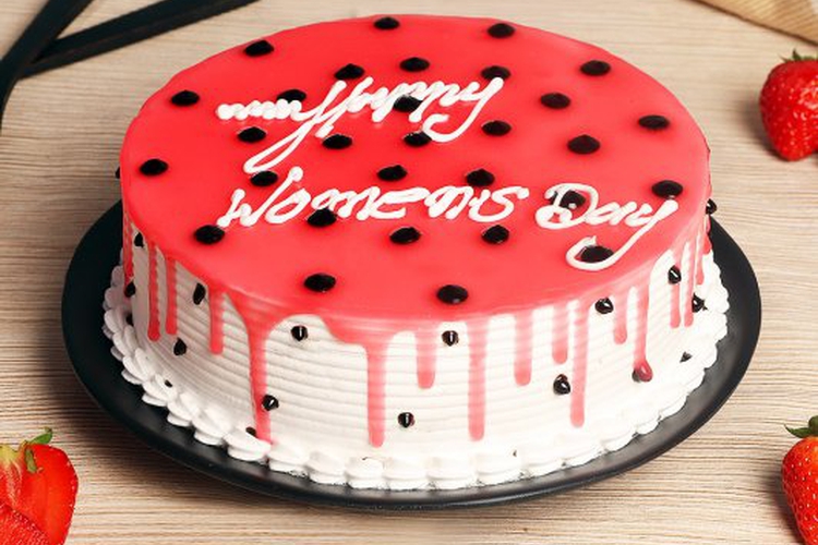 Girl Power Cake