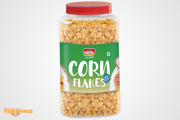 Hilife Cornflakes Jar (Sugar free)