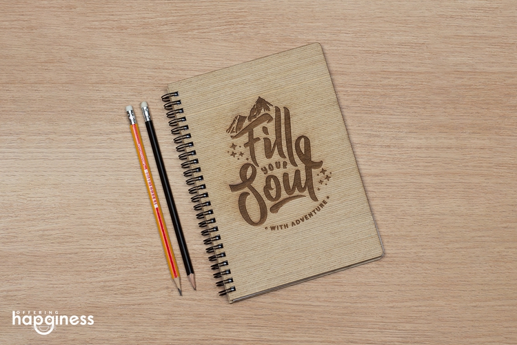 A5 Fill Your Soul Notebook