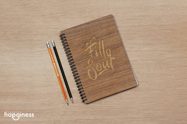 A5 Fill Your Soul Notebook