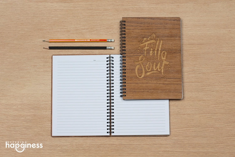A5 Fill Your Soul Notebook