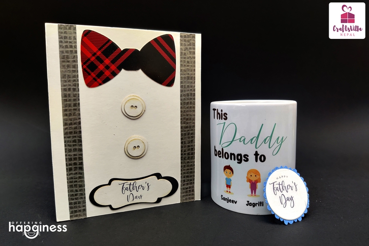 Father's Day Card & Cup