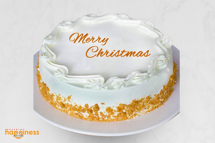 Christmas Butterscotch Cake