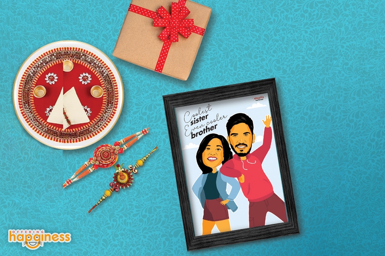 Cool Sibling Frame