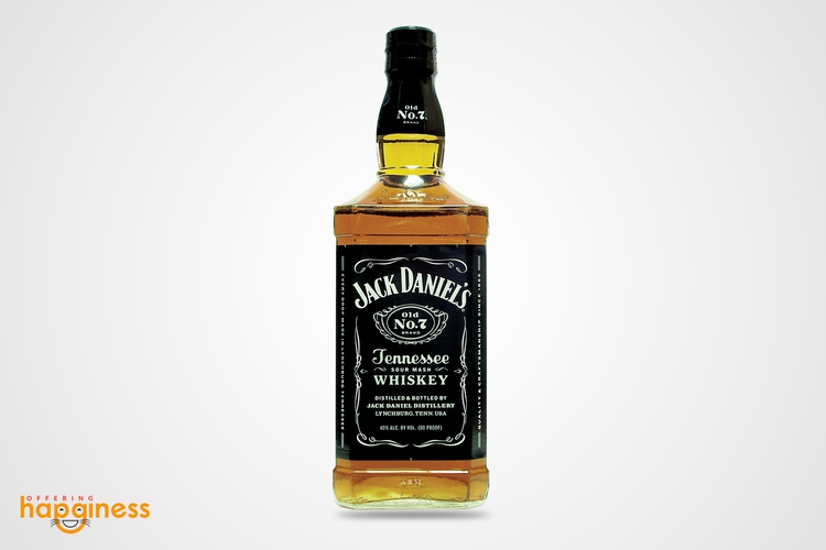 Jack Daniels Tennessee Whiskey 375 ML