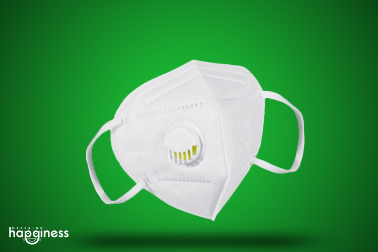 KN95 Mask (with Filter) - 10 Pcs