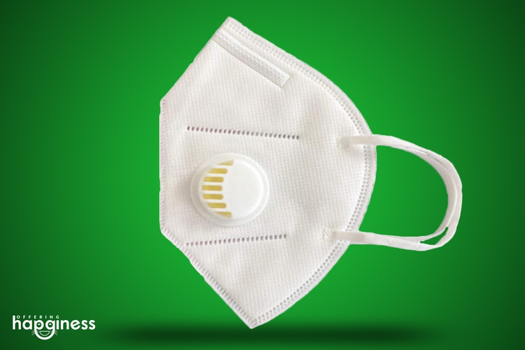 KN95 Mask (with Filter) - 10 Pcs
