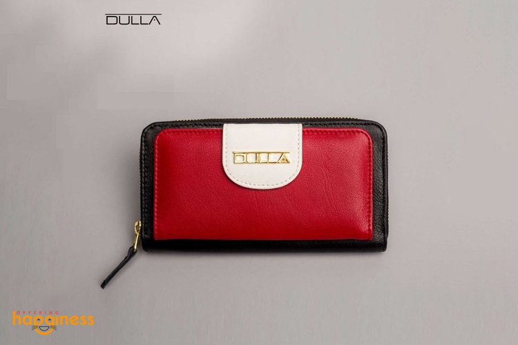 Ladies 3 Tone Wallet