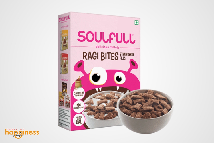 Soulfull Strawberry Fills (250 gm)