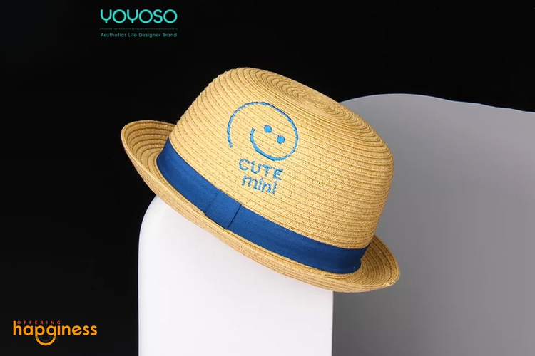 YOYOSO Children's straw hat