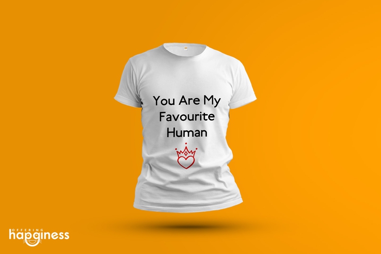 Favourite Human T-Shirt