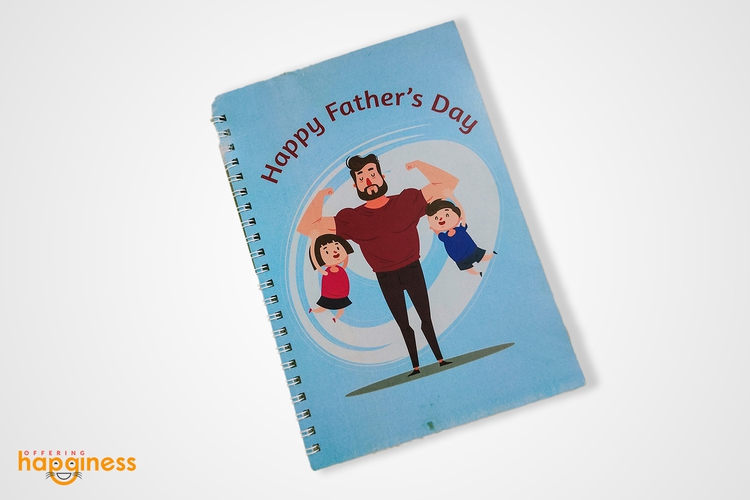 Happy Father's Day - Diary