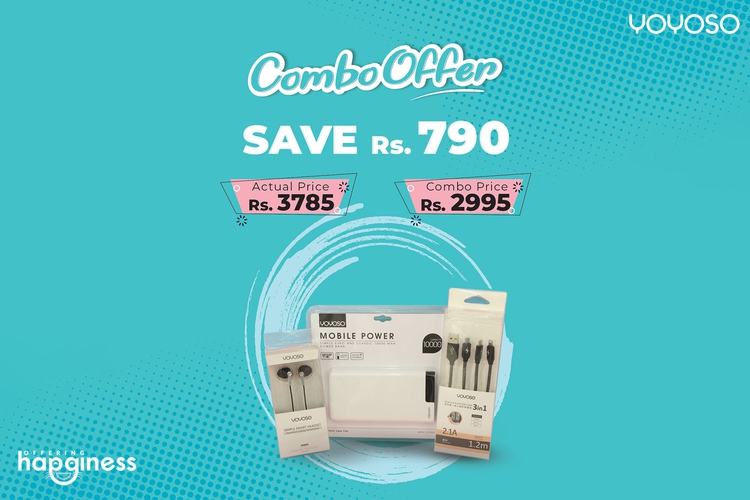 Combo Digital Accessories