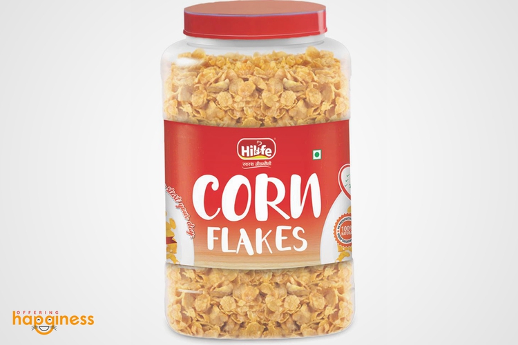 Hilife Cornflakes Jar