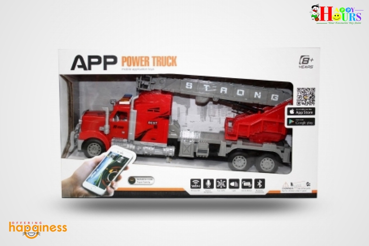 Applicaiton Power Truck